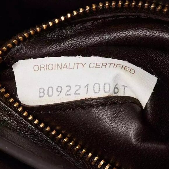 Bottega Veneta Brown Woven Leather Maxi Weave Padded Cassette Chain Bag - Picture 10 of 10